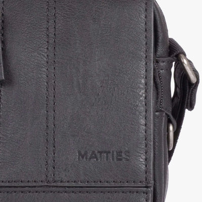 Bandolera pequeña Matties Classic color Negro