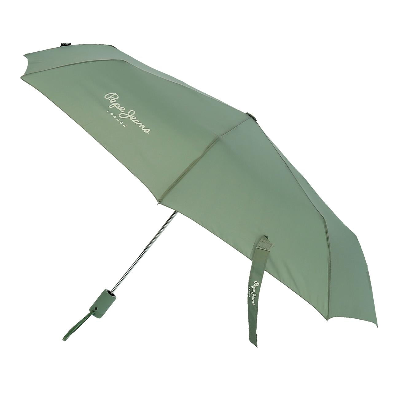 Paraguas plegable Doble Automático Pepe Jeans Luma Verde