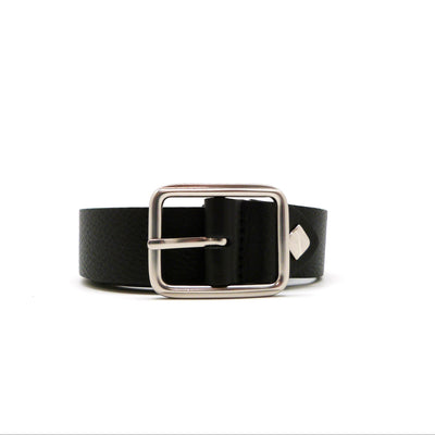 Cinturón Reversible de Mujer Piel Bovino 30 mm Dalvi Pebble Modelo 71572 Negro/Coñac