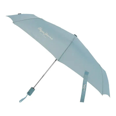 Paraguas plegable Doble Automático Pepe Jeans Luma Celeste