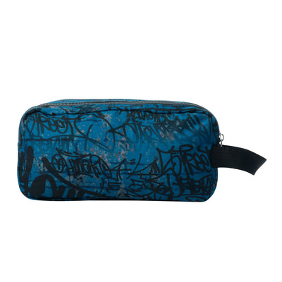 Estuche escolar eco-friendly tres compartimentos Totto Agapec - Urban Graph