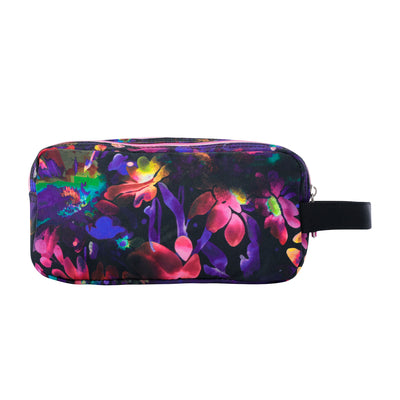 Estuche escolar eco-friendly tres compartimentos Totto Agapec - Flower Galaxy