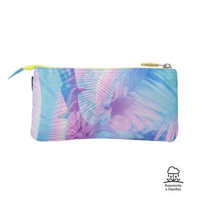 Estuche escolar eco-friendly tres compartimentos Totto Tablero - Prisma