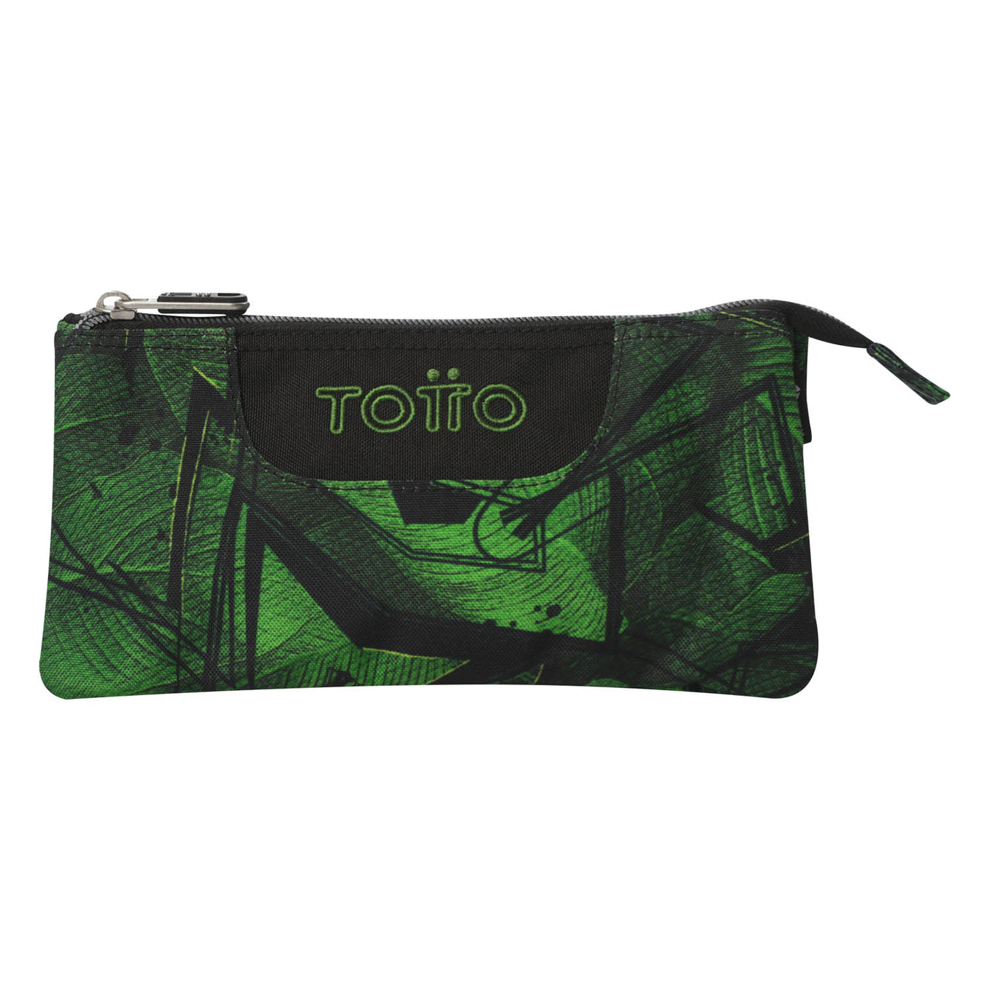 Estuche escolar eco-friendly tres compartimentos Totto Tablero - Jhony Jungle