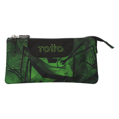 Estuche escolar eco-friendly tres compartimentos Totto Tablero - Jhony Jungle