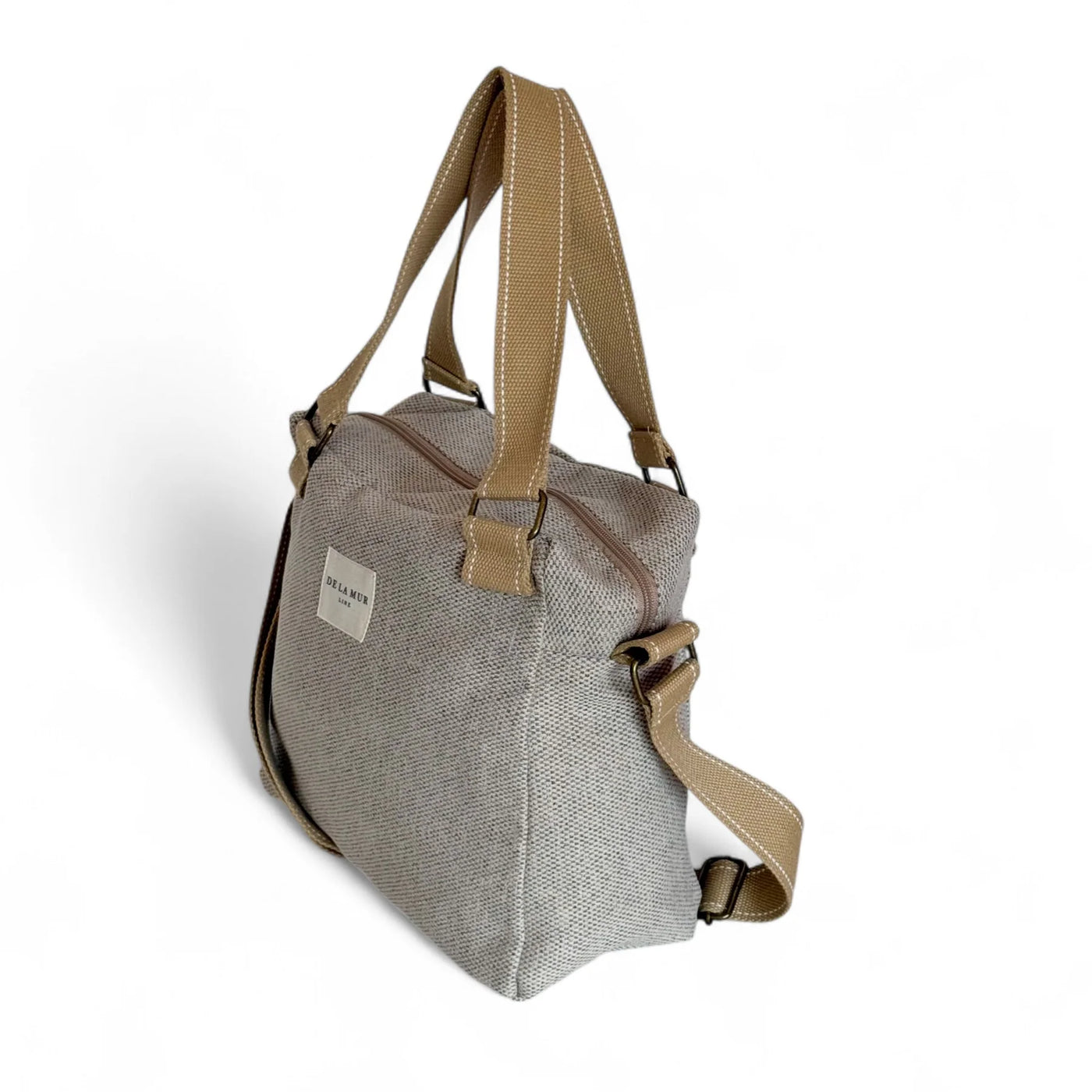 Bolso Maletín de tela DeLaMurLine Sydney