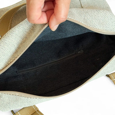 Bolso Maletín de tela DeLaMurLine Sydney