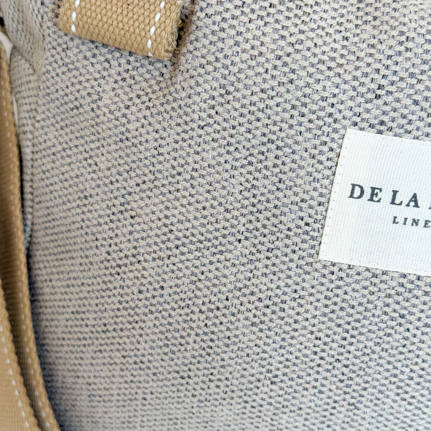 Bolso Maletín de tela DeLaMurLine Sydney