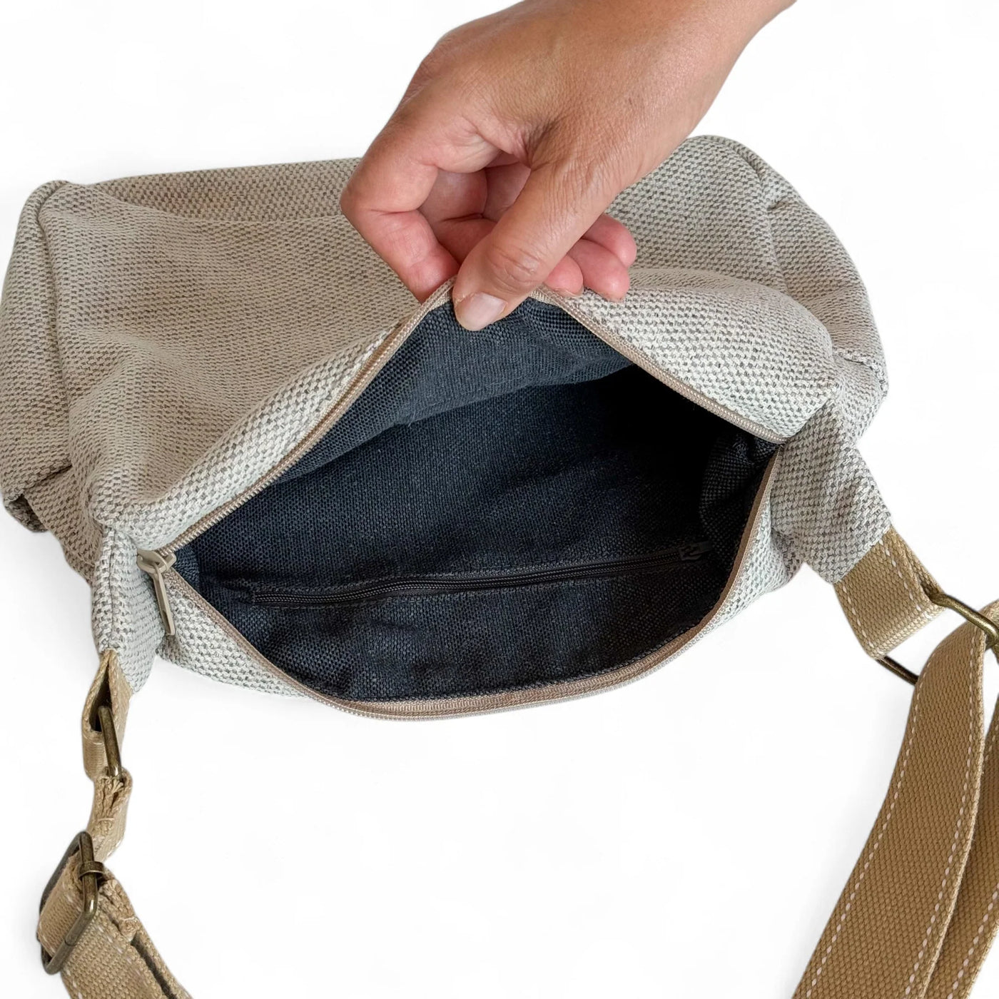 Bolso Pequeño de tela DeLaMurLine Sydney