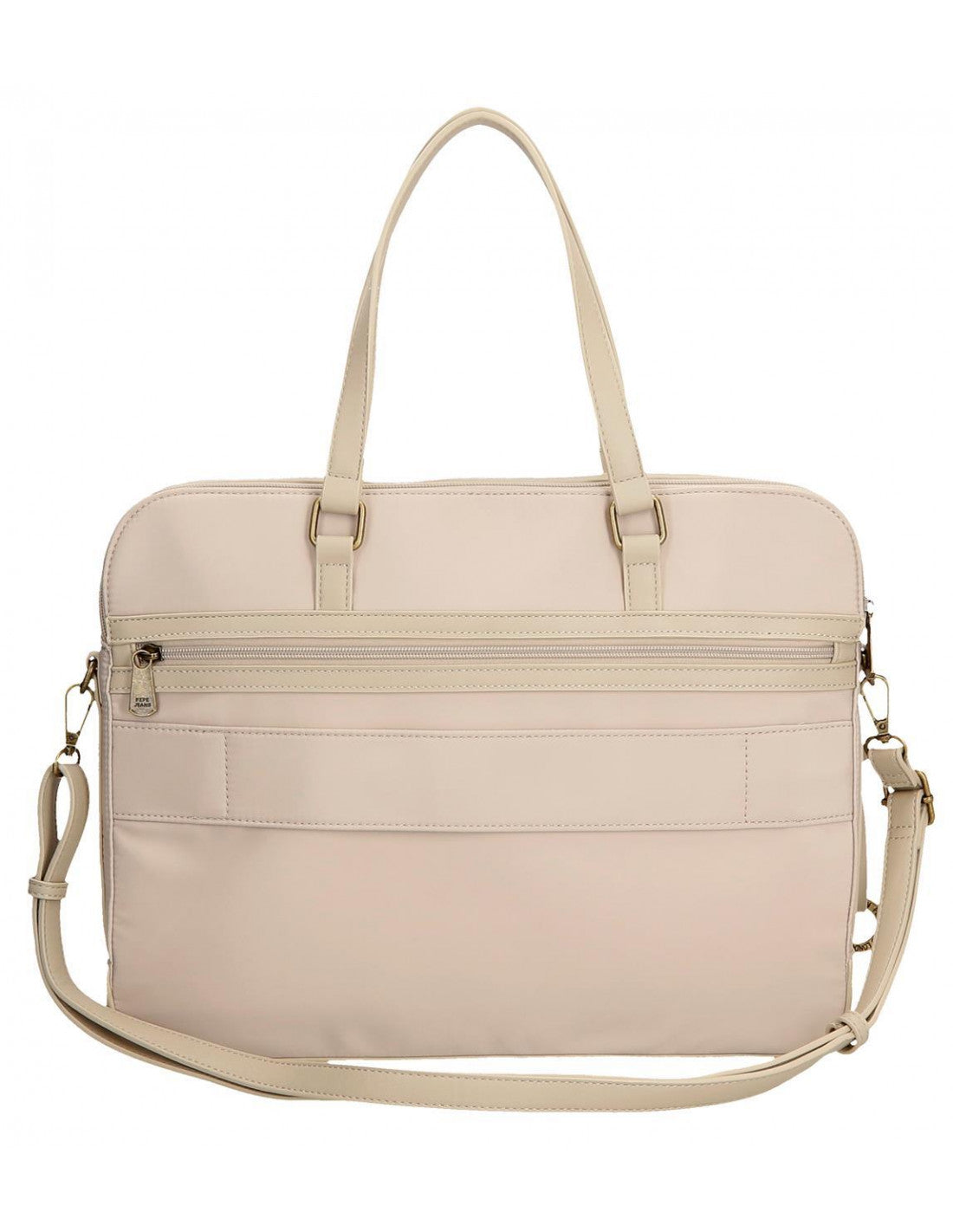 Bolso porta ordenador 15,6" Pepe Jeans Morgan Beige