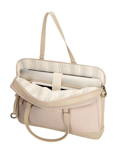 Bolso porta ordenador 15,6" Pepe Jeans Morgan Beige