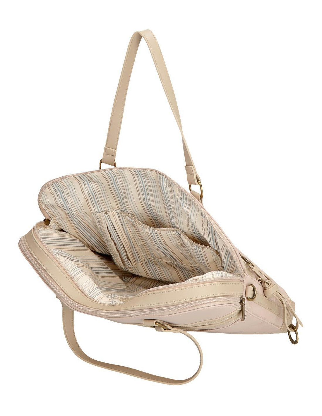 Bolso porta ordenador 15,6" Pepe Jeans Morgan Beige