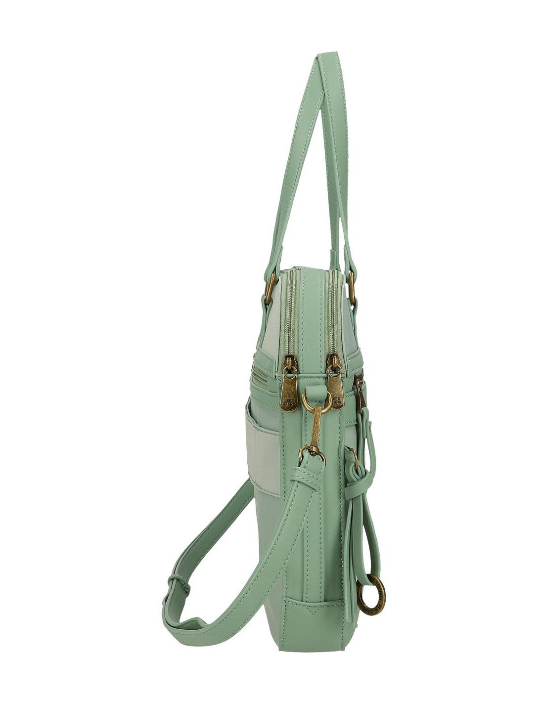 Bolso porta ordenador 15,6" Pepe Jeans Morgan Verde