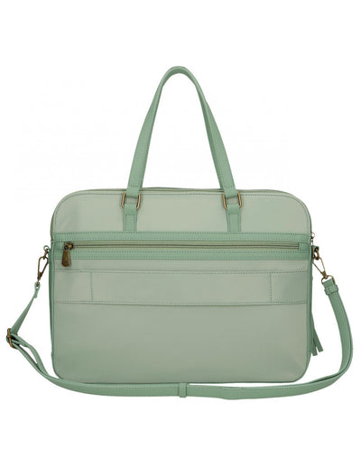 Bolso porta ordenador 15,6" Pepe Jeans Morgan Verde