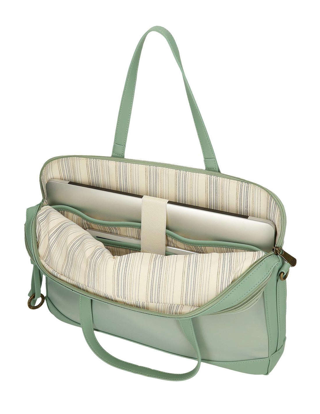 Bolso porta ordenador 15,6" Pepe Jeans Morgan Verde