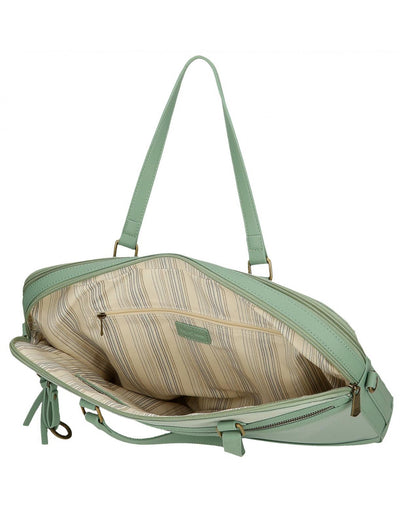 Bolso porta ordenador 15,6" Pepe Jeans Morgan Verde