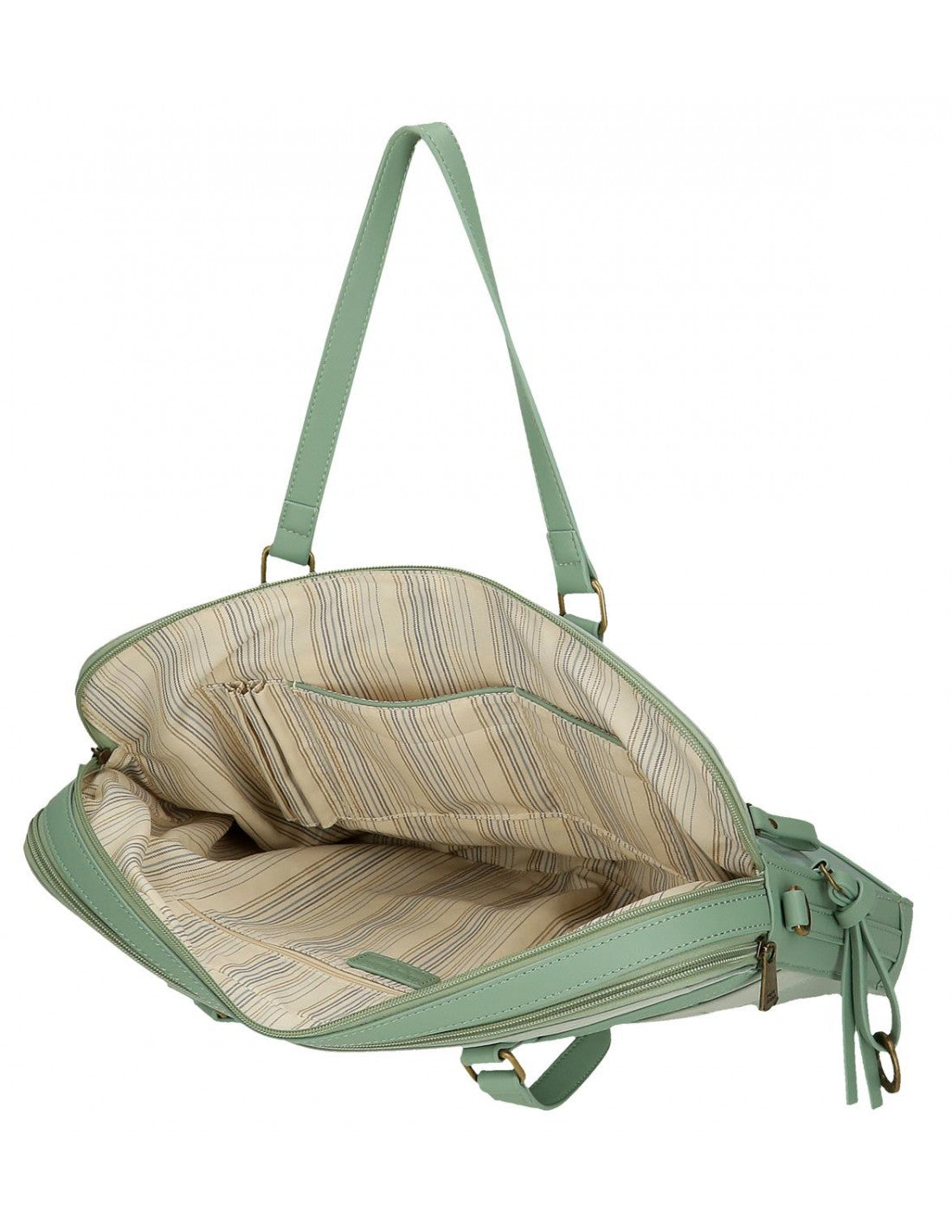 Bolso porta ordenador 15,6" Pepe Jeans Morgan Verde