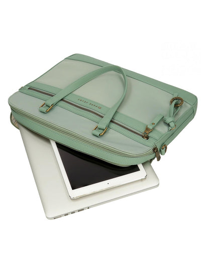 Bolso porta ordenador 15,6" Pepe Jeans Morgan Verde