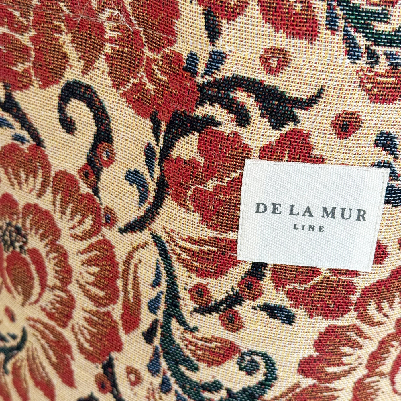 Bolsa Tote de tela Pequeña DeLaMurLine Adam