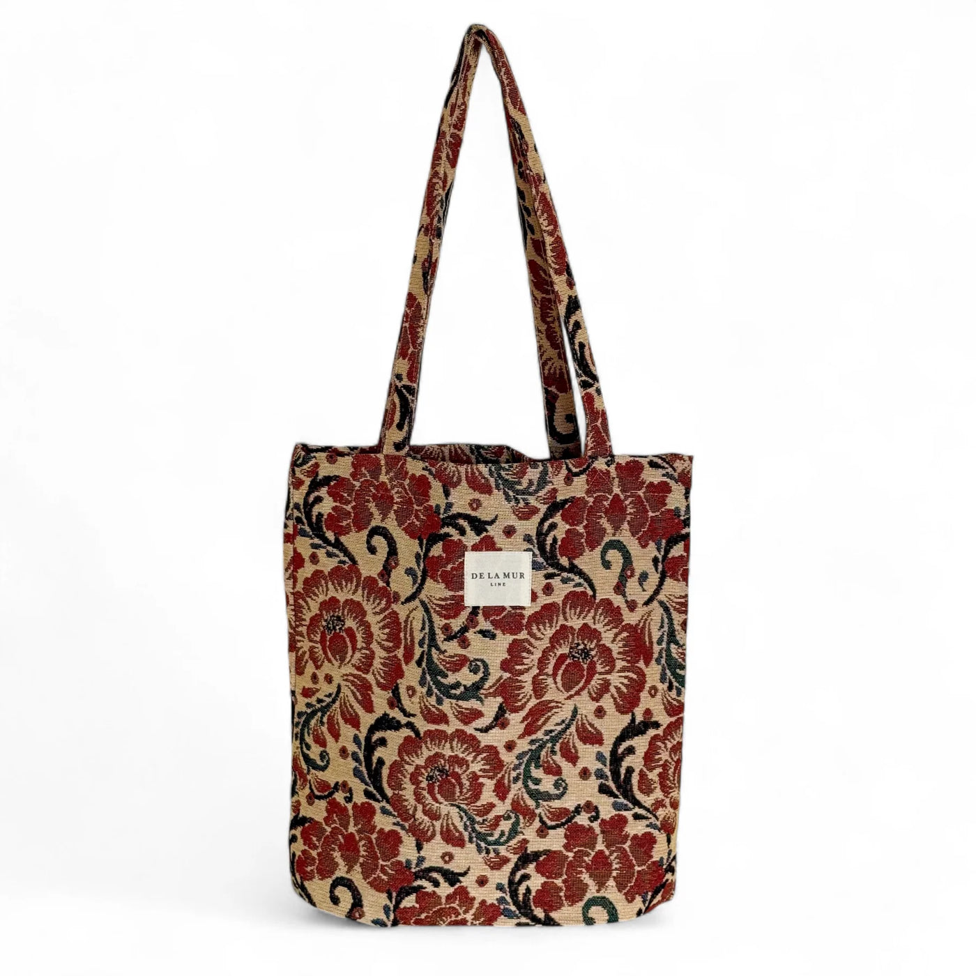 Bolsa Tote de tela Pequeña DeLaMurLine Adam