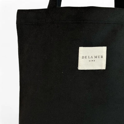 Bolsa Tote de tela Pequeña DeLaMurLine Aza