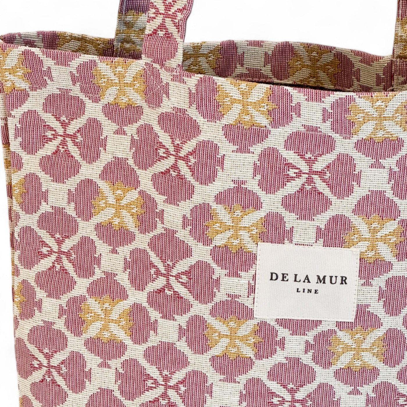 Bolsa Tote de tela Pequeña DeLaMurLine Blat