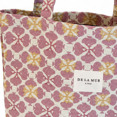 Bolsa Tote de tela Pequeña DeLaMurLine Blat