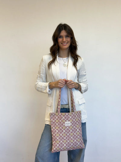 Bolsa Tote de tela Pequeña DeLaMurLine Blat