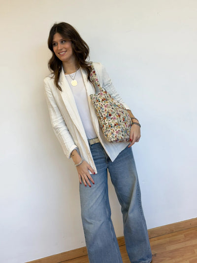 Bolsa Tote de tela Pequeña DeLaMurLine Blum