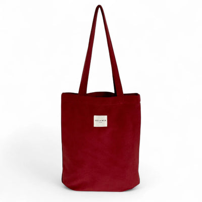 Bolsa Tote de tela Pequeña DeLaMurLine Bore