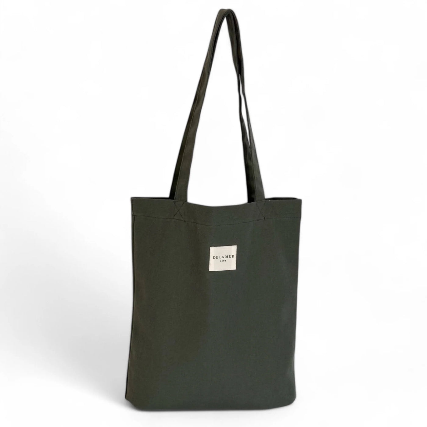 Bolsa Tote de tela Pequeña DeLaMurLine Caki