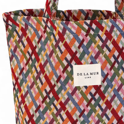 Bolsa Tote de tela Pequeña DeLaMurLine Cap