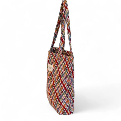 Bolsa Tote de tela Pequeña DeLaMurLine Cap