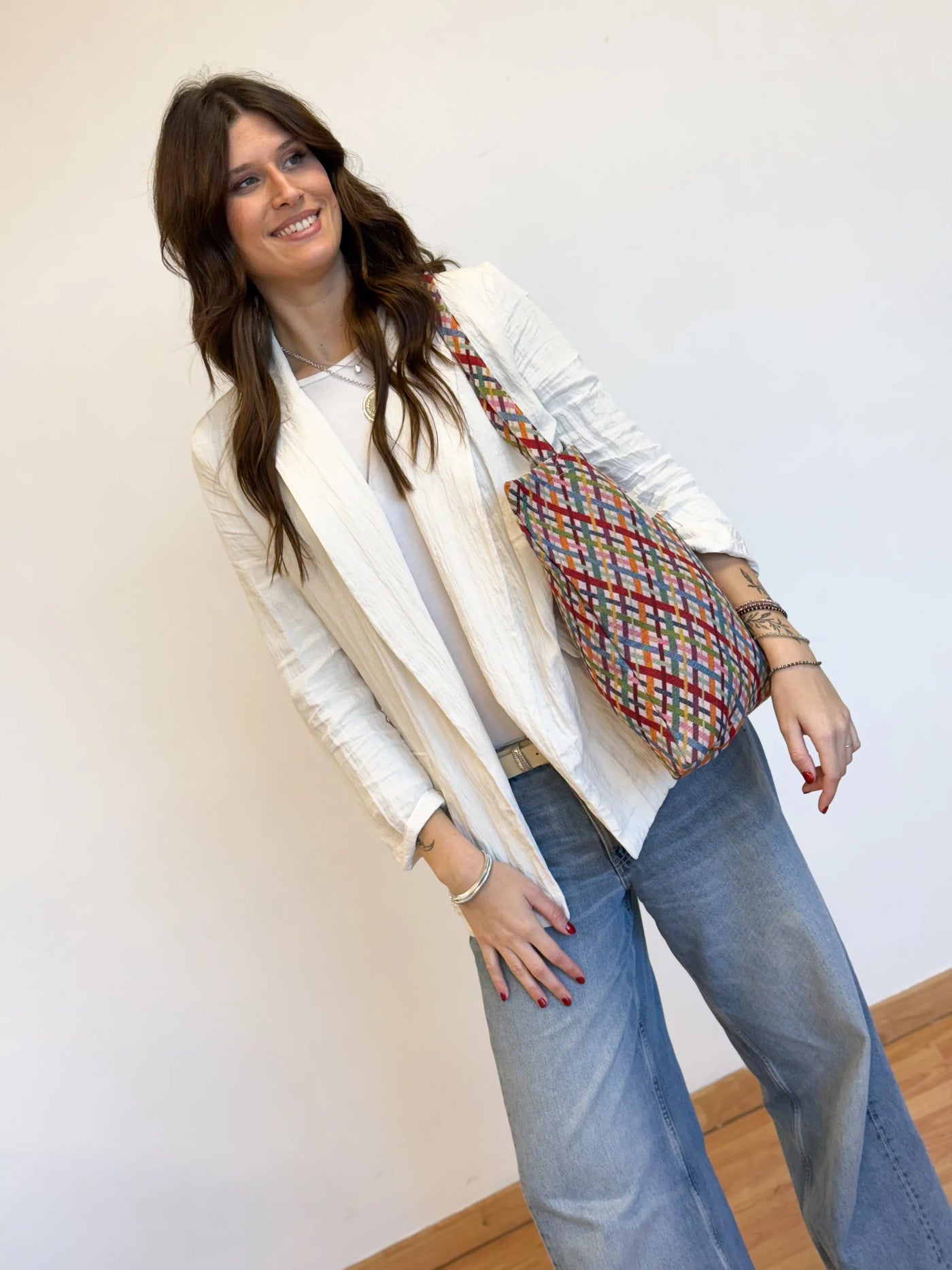 Bolsa Tote de tela Pequeña DeLaMurLine Cap