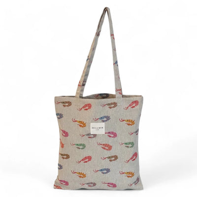 Bolsa Tote de tela Pequeña DeLaMurLine Gamba