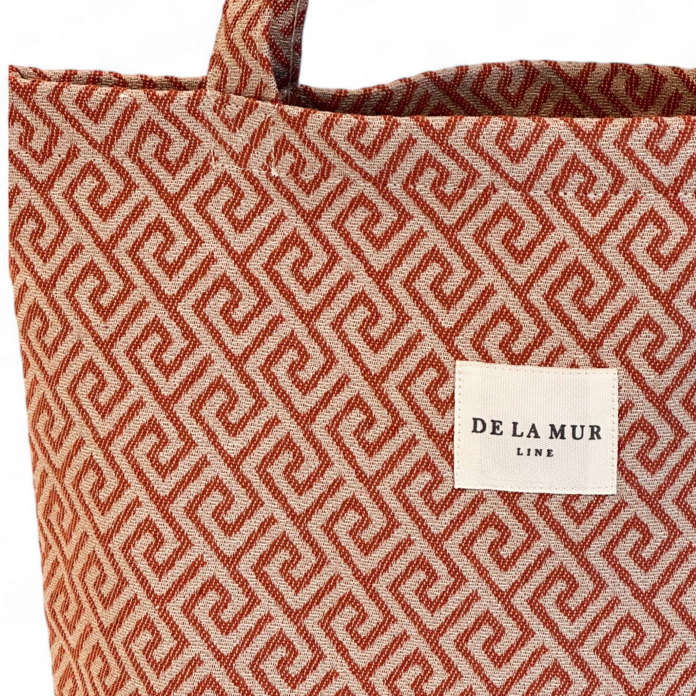 Bolsa Tote de tela Pequeña DeLaMurLine Grec