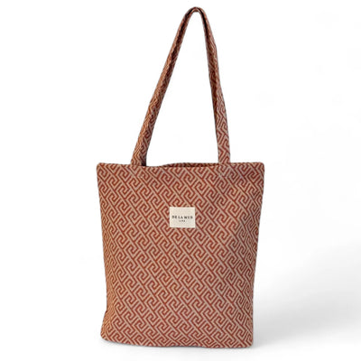 Bolsa Tote de tela Pequeña DeLaMurLine Grec