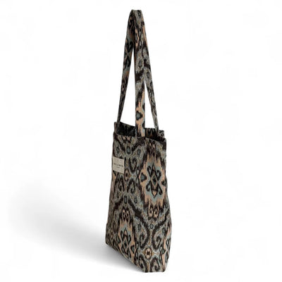 Bolsa Tote de tela Pequeña DeLaMurLine Kave