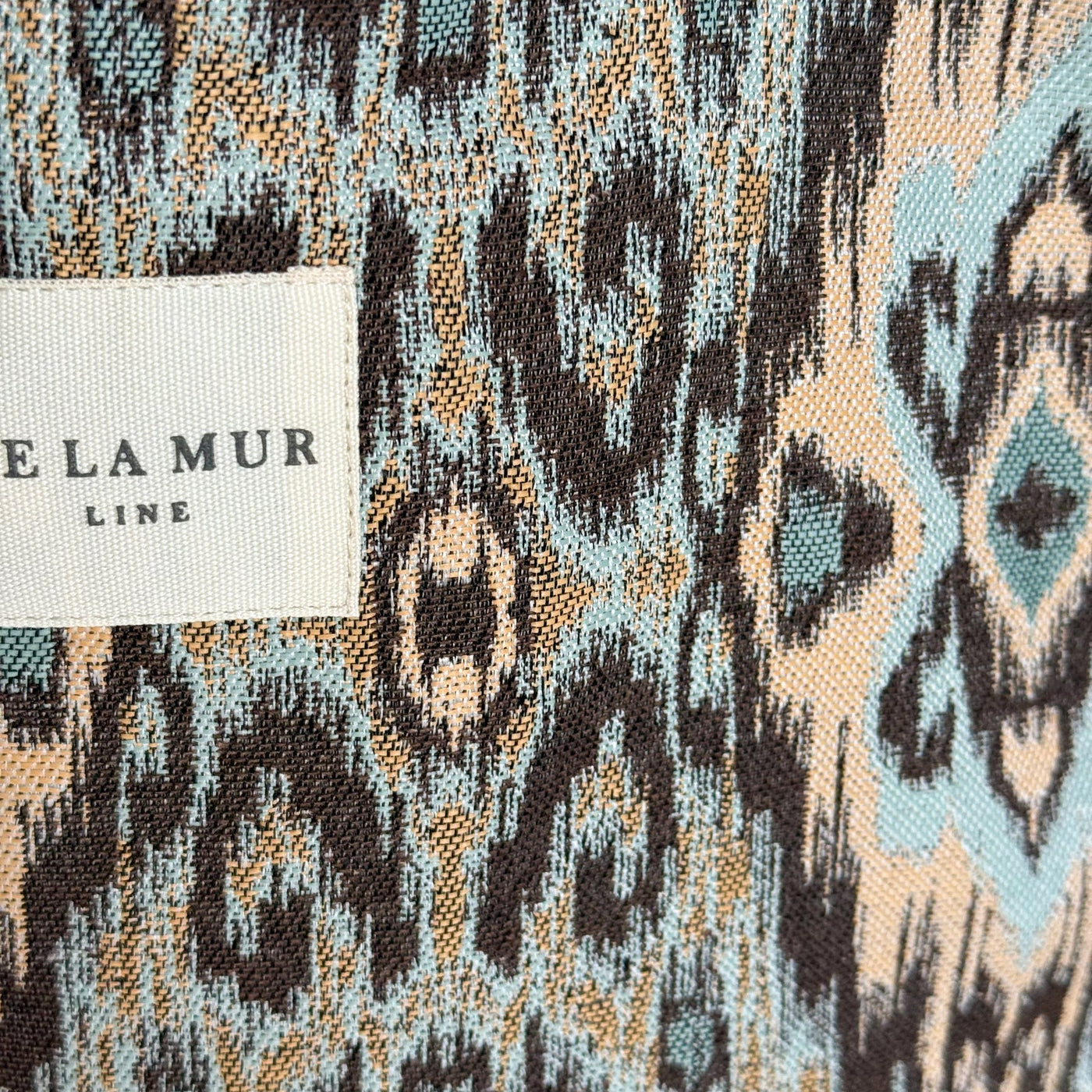 Bolsa Tote de tela Pequeña DeLaMurLine Kave