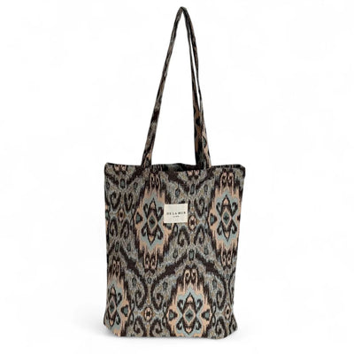 Bolsa Tote de tela Pequeña DeLaMurLine Kave