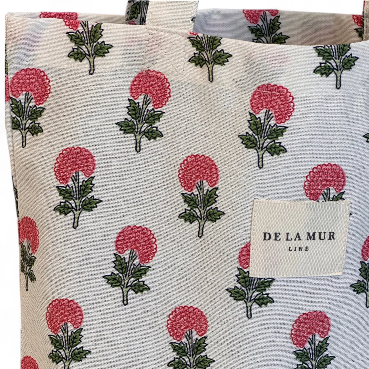 Bolsa Tote de tela Pequeña DeLaMurLine Naha