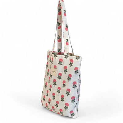 Bolsa Tote de tela Pequeña DeLaMurLine Naha