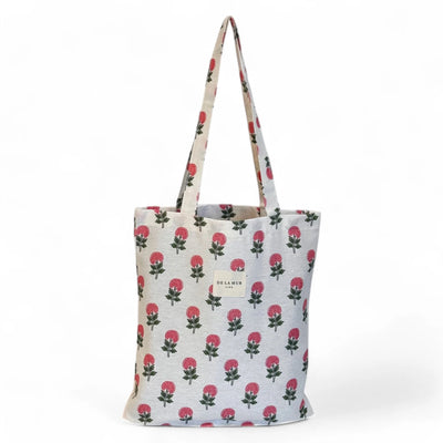 Bolsa Tote de tela Pequeña DeLaMurLine Naha