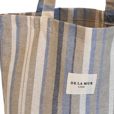 Bolsa Tote de tela Pequeña DeLaMurLine Ola