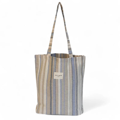 Bolsa Tote de tela Pequeña DeLaMurLine Ola