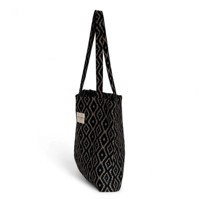 Bolsa Tote de tela Pequeña DeLaMurLine Onix