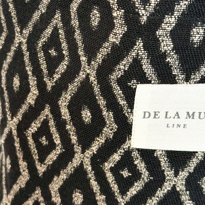 Bolsa Tote de tela Pequeña DeLaMurLine Onix