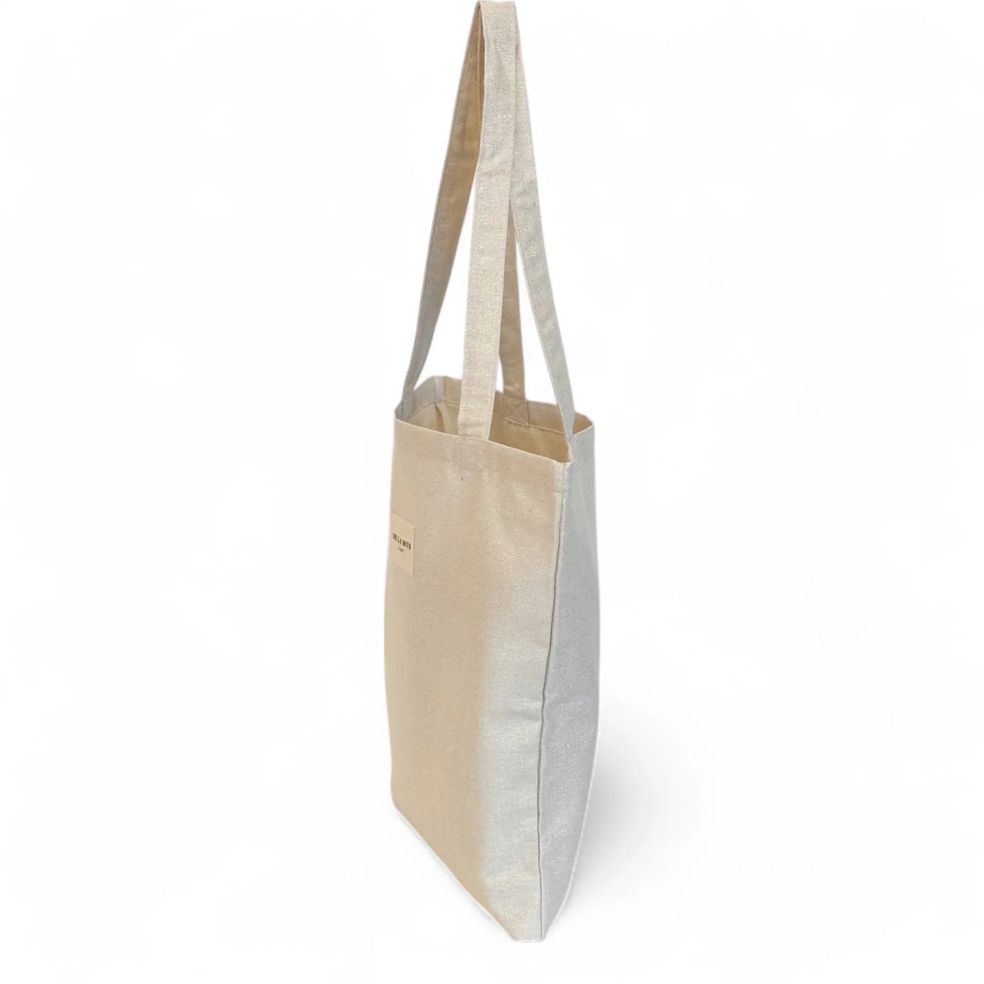 Bolsa Tote de tela Pequeña DeLaMurLine Oro