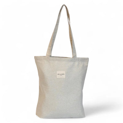 Bolsa Tote de tela Pequeña DeLaMurLine Oro