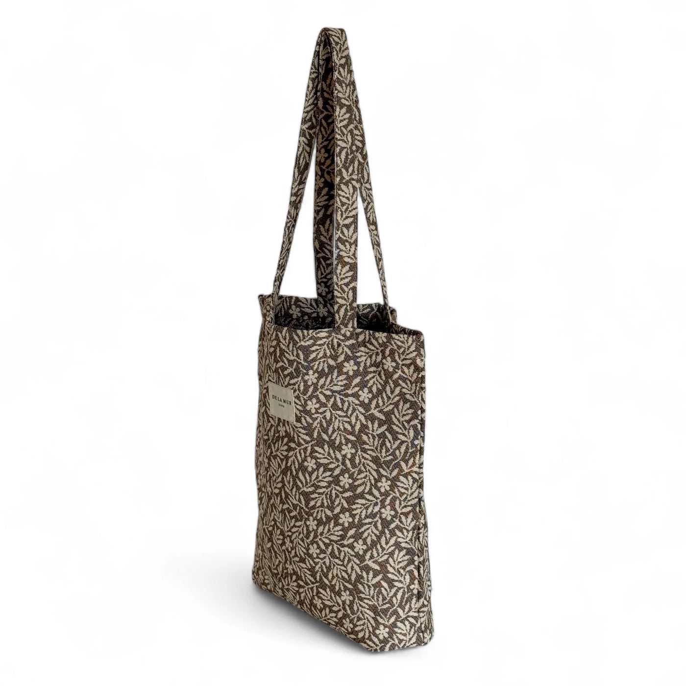 Bolsa Tote de tela Pequeña DeLaMurLine Plan